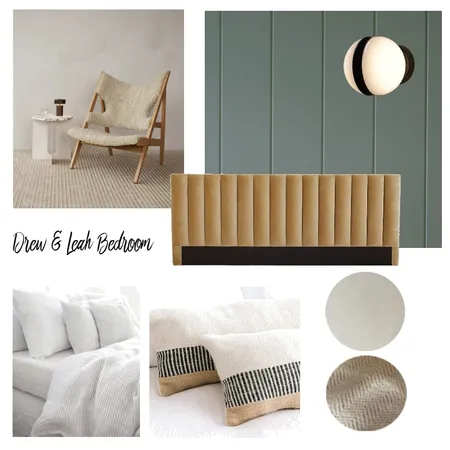 Drew & Leah Bedroom Interior Design Mood Board by Helen Laverty Interiors on Style Sourcebook