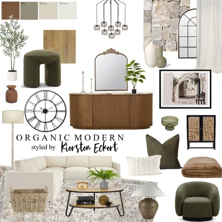 Organic modern Interior Design Mood Board by Kjeckert04 on Style Sourcebook
