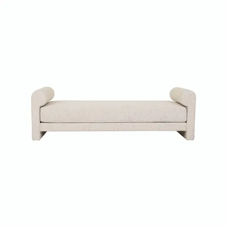 White Daybed Interior Design Mood Board by Ronja Bahtiyar Art on Style Sourcebook