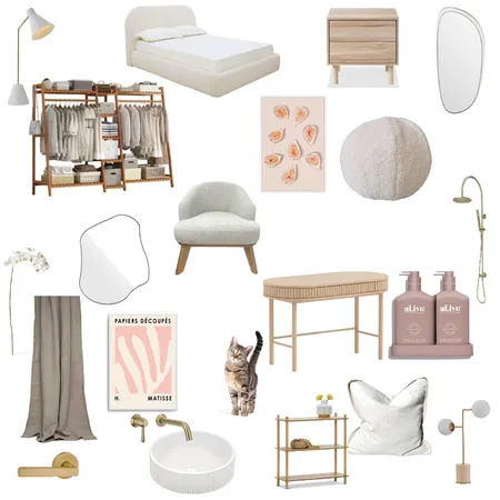 teen bedroom Interior Design Mood Board by 45702@stpetersgirls.sa.edu.au on Style Sourcebook