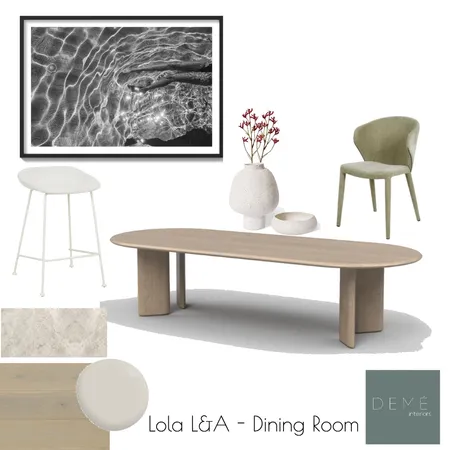 Lola L&A Interior Design Mood Board by Demé Interiors on Style Sourcebook