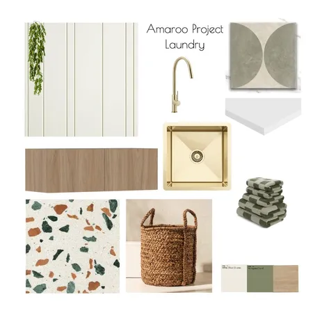 Amaroo Project - Laundry #1 Interior Design Mood Board by Beks0000 on Style Sourcebook