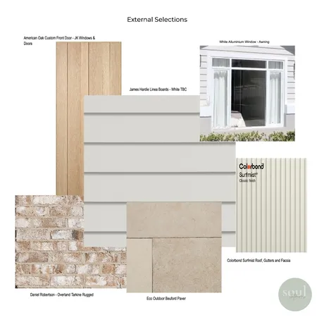 External Selections Interior Design Mood Board by Soul Interiors & co on Style Sourcebook