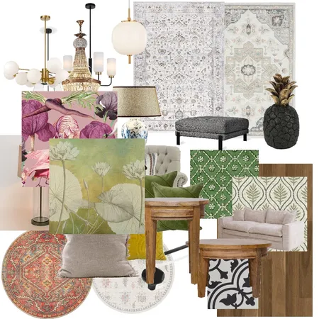 Traditional theme Interior Design Mood Board by Decor n Design on Style Sourcebook