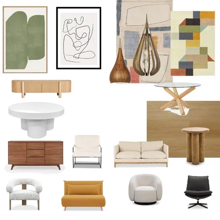 modern theme Interior Design Mood Board by Decor n Design on Style Sourcebook