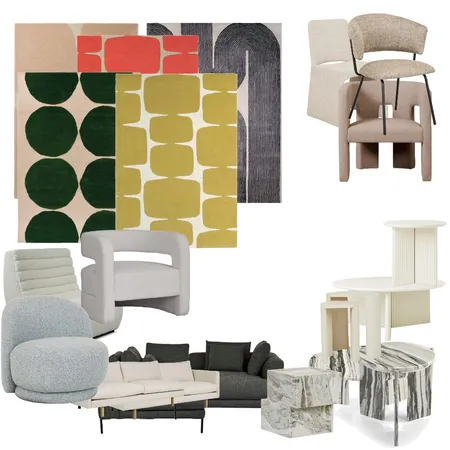 Contemporary theme Interior Design Mood Board by Decor n Design on Style Sourcebook