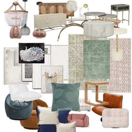 Eclectic theme Interior Design Mood Board by Decor n Design on Style Sourcebook