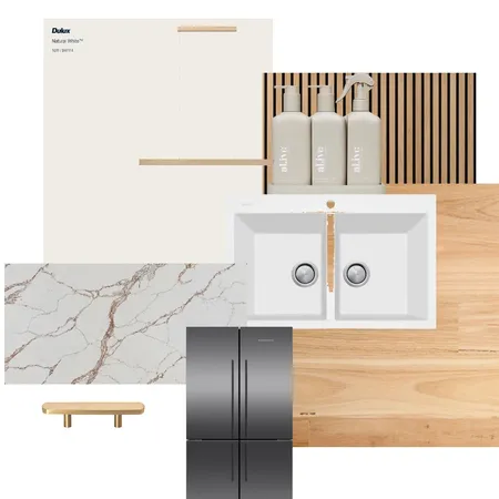 Kitchen - golden strike Interior Design Mood Board by Balleroy Warehouse on Style Sourcebook