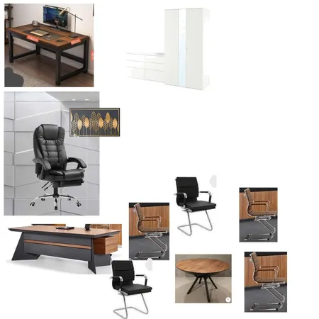 Mood board Shenhav office Interior Design Mood Board by vikikozo on Style Sourcebook