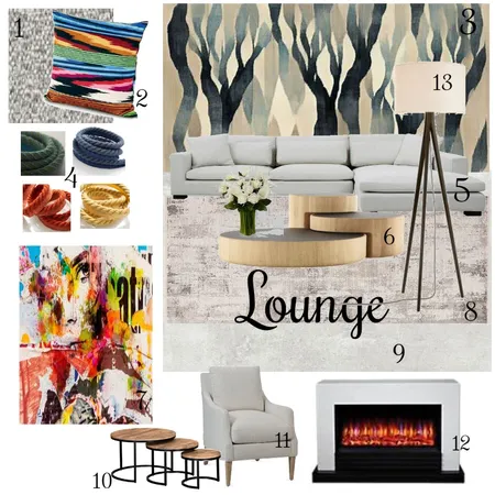 Lounge assignment 9 Interior Design Mood Board by helen.Camps01hc@gmail.com on Style Sourcebook