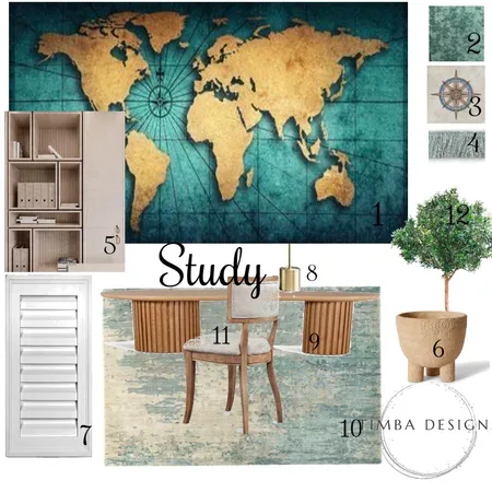 study assignment 9 Interior Design Mood Board by helen.Camps01hc@gmail.com on Style Sourcebook