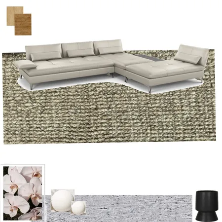Living Room Interior Design Mood Board by Heather Ogle on Style Sourcebook