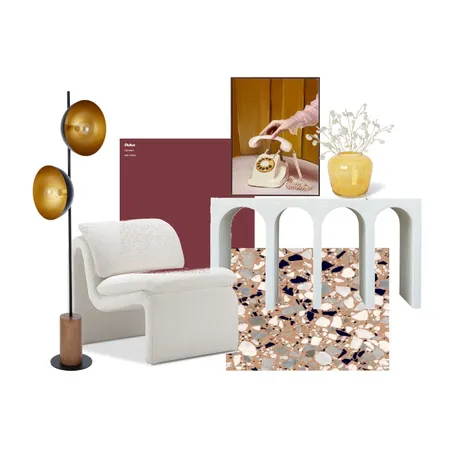 current mmod Interior Design Mood Board by C H R I S T I E   H A L L on Style Sourcebook
