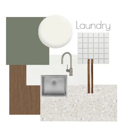 Coolum View House - Laundry Interior Design Mood Board by Two By Two Design on Style Sourcebook