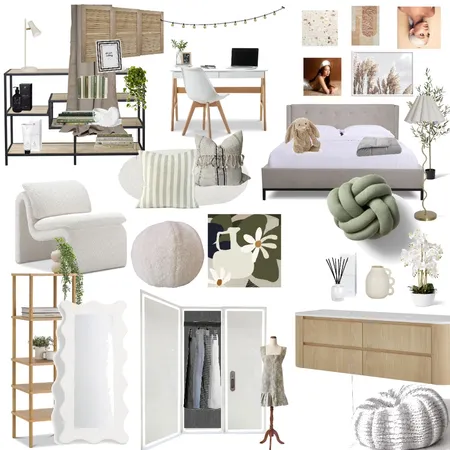 Moodboard 1: Teen's room Interior Design Mood Board by jjakrau on Style Sourcebook