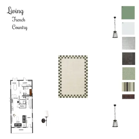 Living room, French Country Interior Design Mood Board by Catharina Storer on Style Sourcebook
