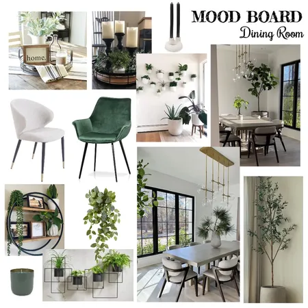 Dining Room Mood Board Interior Design Mood Board by skylerjade on Style Sourcebook
