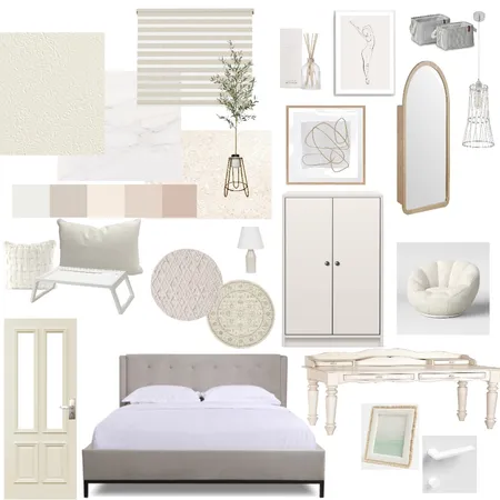 Teen’s Bedroom Interior Design Mood Board by 7eeeuan on Style Sourcebook