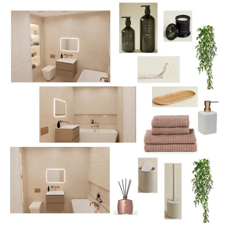 DISEÑO BAÑO 2 cora Interior Design Mood Board by Studiohomeluxury on Style Sourcebook
