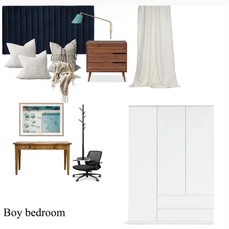 Boy bedroom Interior Design Mood Board by Relebohile Mokoqo on Style Sourcebook