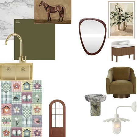 Example Interior Design Mood Board by cassiejohnson on Style Sourcebook