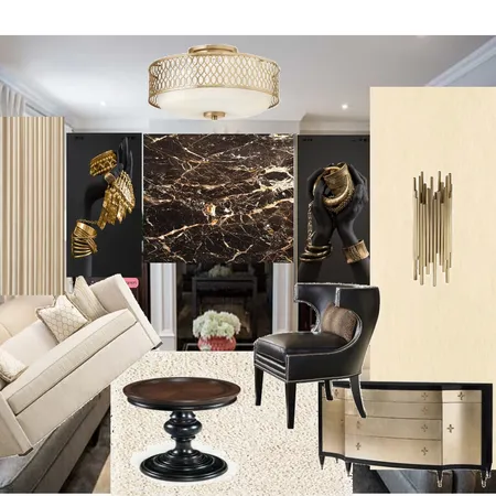 D Interior Design Mood Board by Violeta Ćosić on Style Sourcebook