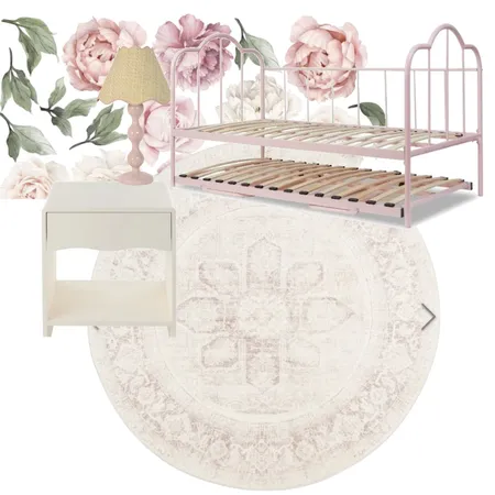 Girls bedroom Interior Design Mood Board by Jasmin85 on Style Sourcebook