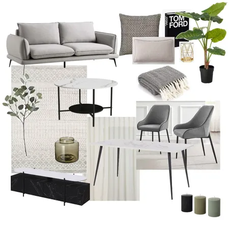 WCL Cascade 2 bed living room Interior Design Mood Board by Lovenana on Style Sourcebook