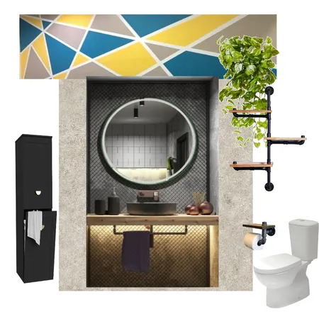 Baño grande 3 Interior Design Mood Board by Sofii on Style Sourcebook