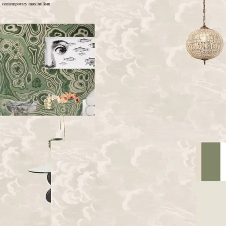 contem maximilism Interior Design Mood Board by laylahorsfall on Style Sourcebook