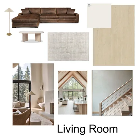 Living Room Interior Design Mood Board by mechols on Style Sourcebook