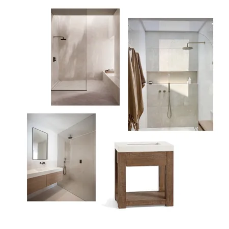 Primary Bath Interior Design Mood Board by mechols on Style Sourcebook