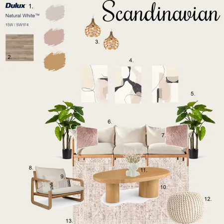 Scandinavian Interior Design Mood Board by Mandii08 on Style Sourcebook