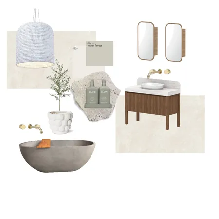 Bathroom Interior Design Mood Board by Groove Tiles & Stone on Style Sourcebook