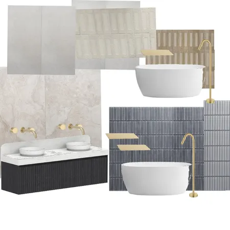 Bughaus Bath 2 Interior Design Mood Board by chilmg on Style Sourcebook