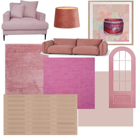 pink Interior Design Mood Board by PromiseQuaih on Style Sourcebook