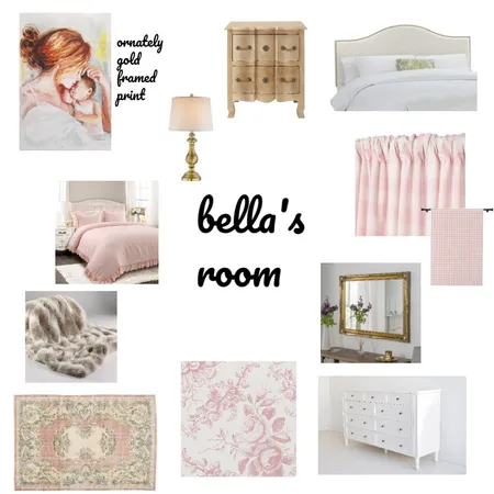 bella's room Interior Design Mood Board by zacberm on Style Sourcebook
