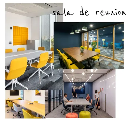 sala de reunion google Interior Design Mood Board by CECYS on Style Sourcebook