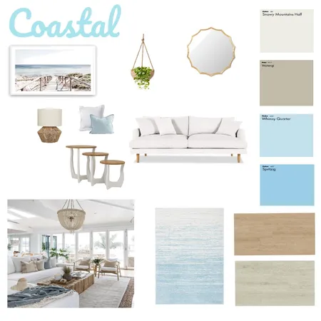 Coastal Living Room Interior Design Mood Board by brittanybrennemandesigns on Style Sourcebook