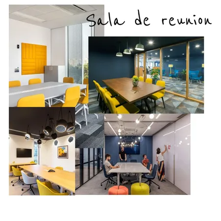 sala de reunion google Interior Design Mood Board by CECYS on Style Sourcebook