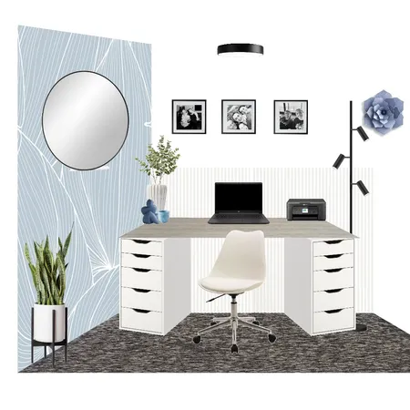 Hoffman – Office – Concept 2 Interior Design Mood Board by Room with a View on Style Sourcebook