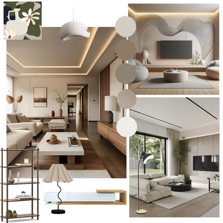 tv Interior Design Mood Board by jnanesh on Style Sourcebook