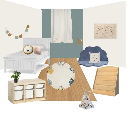 play room Interior Design Mood Board by Shir Schwartz on Style Sourcebook