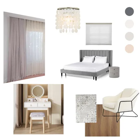 Irina_master_bedroom Interior Design Mood Board by Axinija on Style Sourcebook