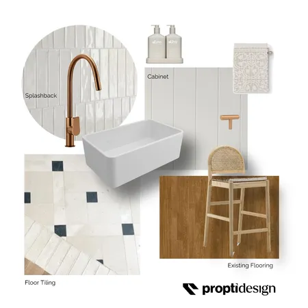 Kitchen Farm House Interior Design Mood Board by Propti Design on Style Sourcebook