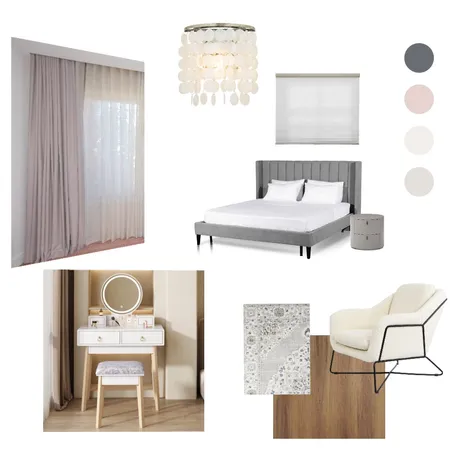 Irina_master_bedroom Interior Design Mood Board by Axinija on Style Sourcebook
