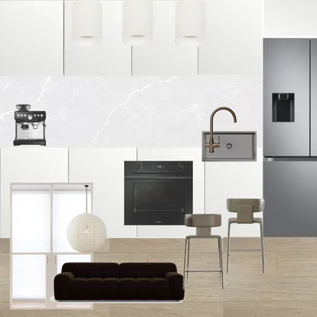 Kitchen Renovation Interior Design Mood Board by HARDWELL STUDIOS on Style Sourcebook