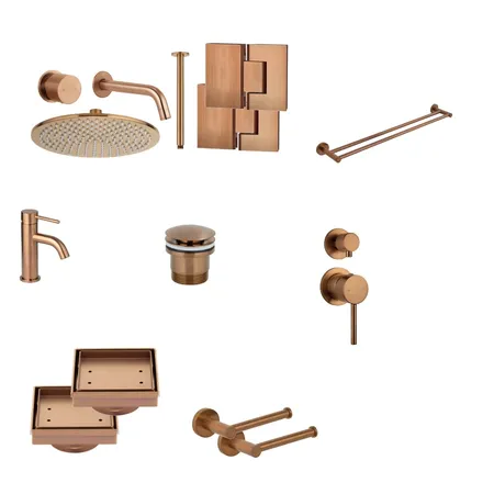 Bathroom Interior Design Mood Board by leeleemoran@hotmail.com on Style Sourcebook