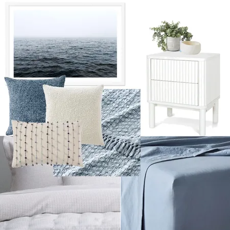 Libby McDermott - Bedroom 1 Interior Design Mood Board by House2Home on Style Sourcebook