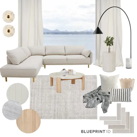 Coastal Calm Interior Design Mood Board by Blueprint Interior Design on Style Sourcebook